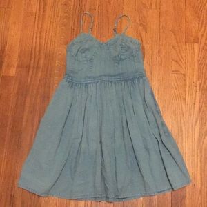 Band of gypsies torquois blue dress